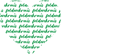 Love Feldenkrais Logo